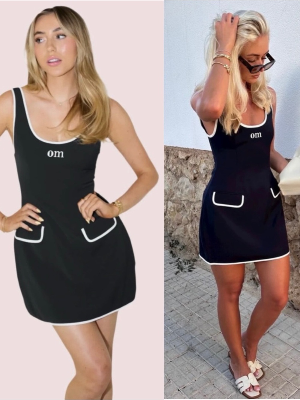 ODD MUSE The Ultimate Muse Tennis Dress Navy Blue Size XXS